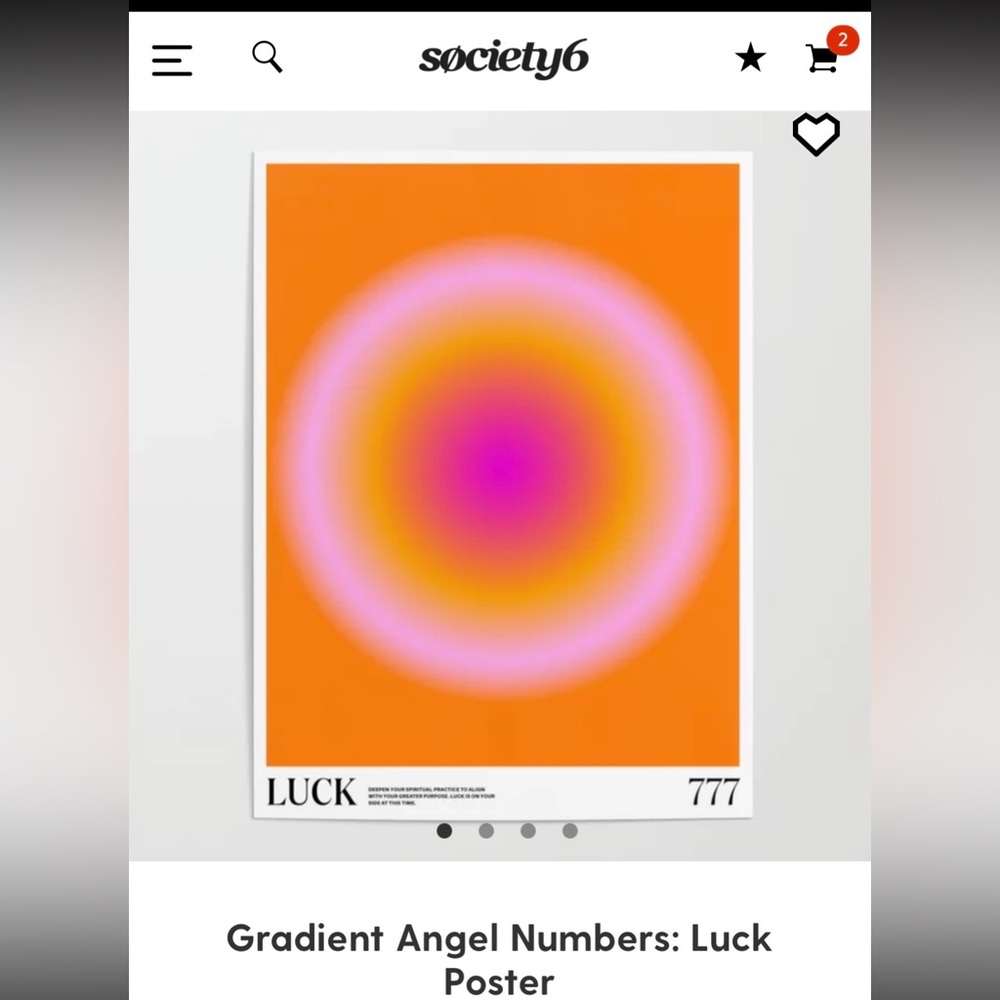 Angel number posters